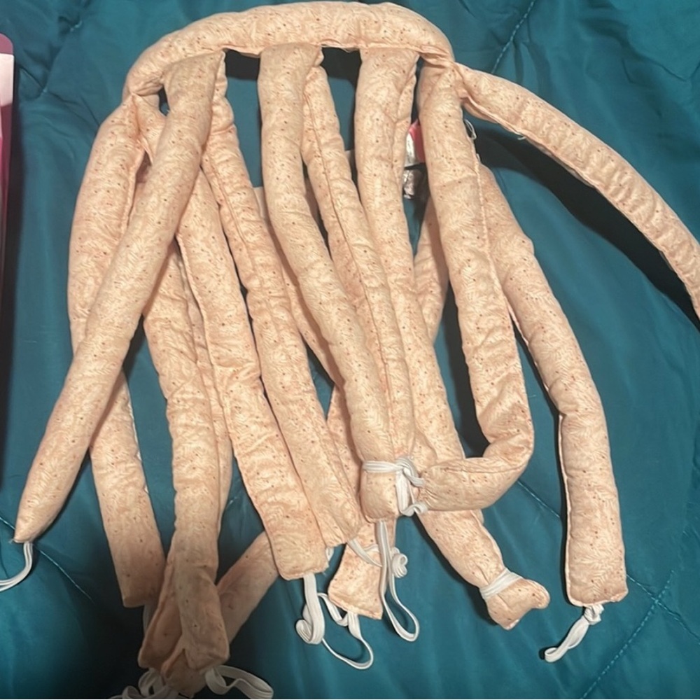 Octocurl Hair Tools for Heatless Styling